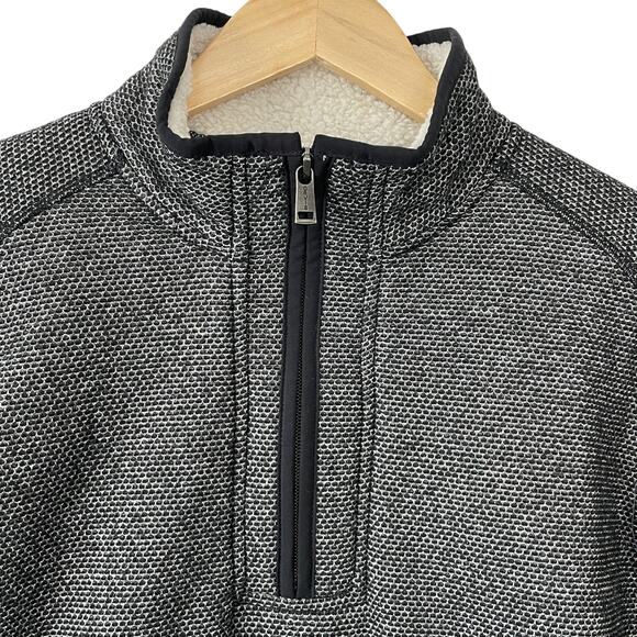 Orvis Womens 1/4 Zip Fleece Lined Pullover Cozy Warm Jacket Outdoors Size Small - Picture 3 of 10